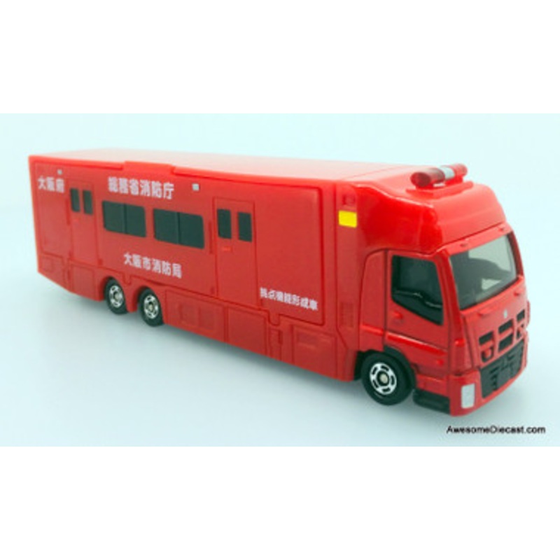 Tomica Isuzu Giga Fire Command Truck