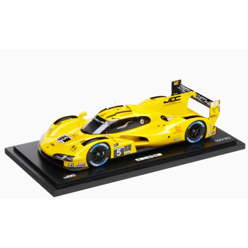 1/18 Dealer Edition 2023 Porsche 963 #5 IMSA JDC-Miller MotorSports Tijmen van der Helm, Mike Rockenfeller Car Model