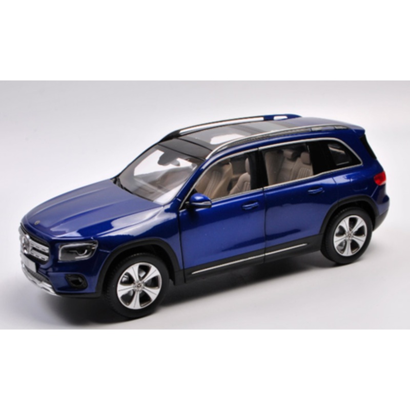1/18 Dealer Edition Mercedes-Benz Mercedes GLB GLB-Class GLB-Klasse (Blue) Diecast Car Model