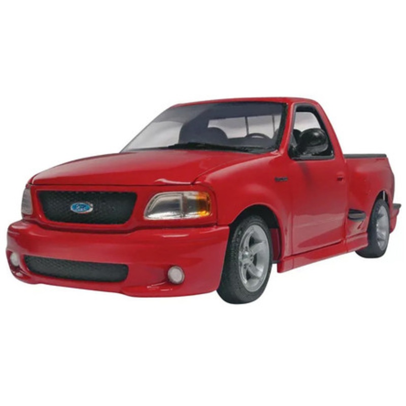 Level 4 Model Kit Brians Ford F-150 SVT Lightning Pickup Truck "Fast and Furious" 1/25 Scale Model by Revell