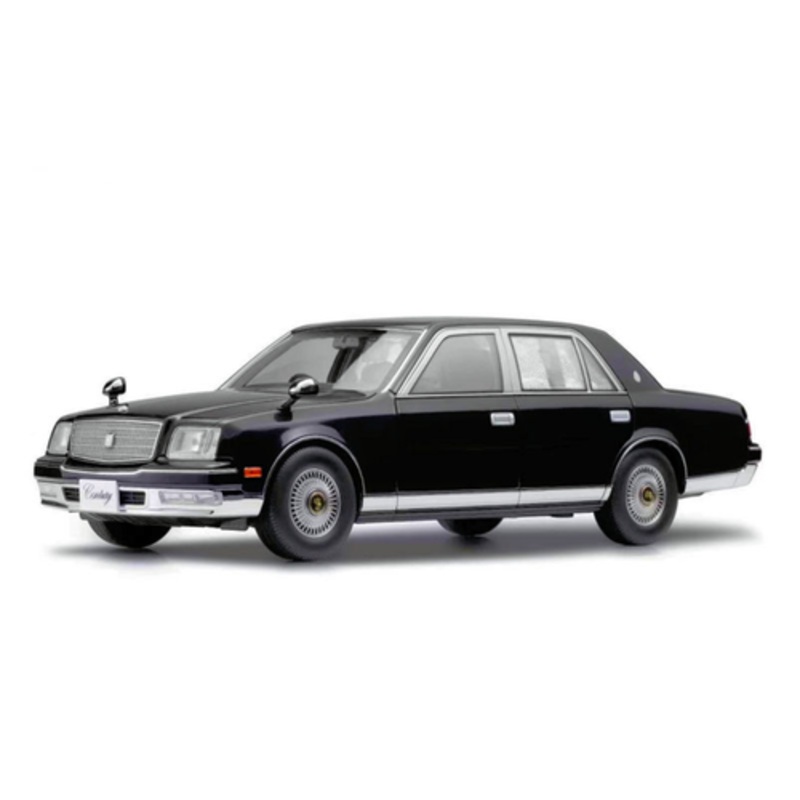 1/18 Almost Real 1997 Toyota Century (Black) Car Model