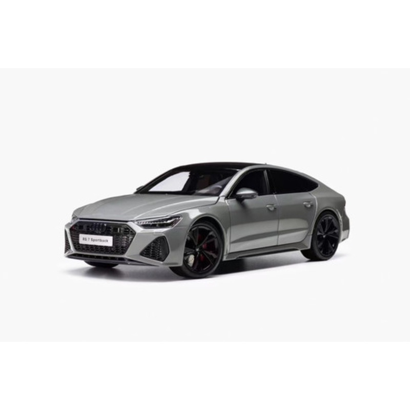 1/18 Kengfai Audi RS7 C8 (Grey) Diecast Car Model