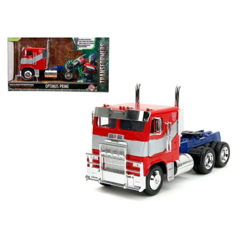 1/24 Jada Optimus Prime Transformers Rise of the Beasts Diecast Car Model