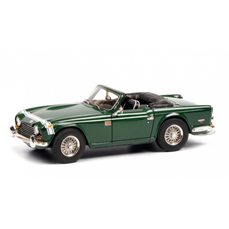 1/43 Schuco Triumph TR250 (Green) Resin Car Model