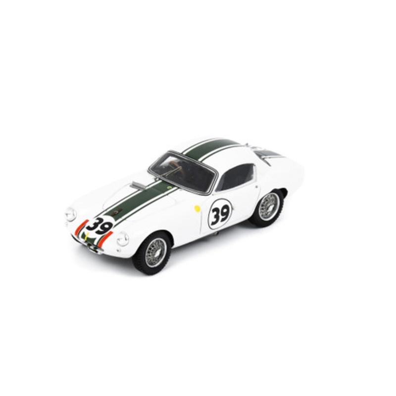 1/43 Spark Lotus Elite No.39 10th Le Mans 24H 1963 J. Wagstaff - P. Ferguson Car Model