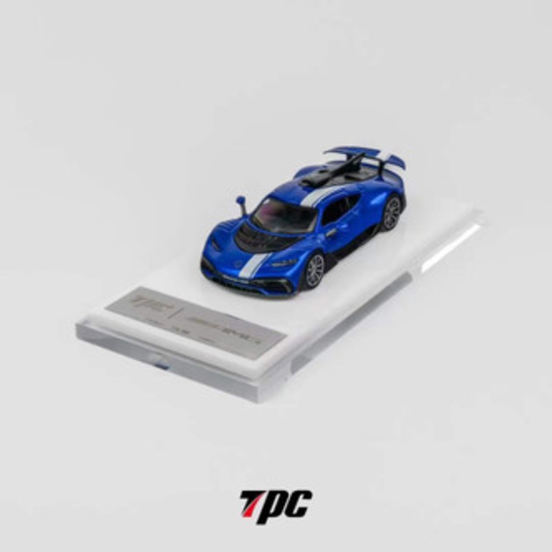 1/64 TPC Mercedes-Benz AMG ONE (Metallic Blue) Car Model