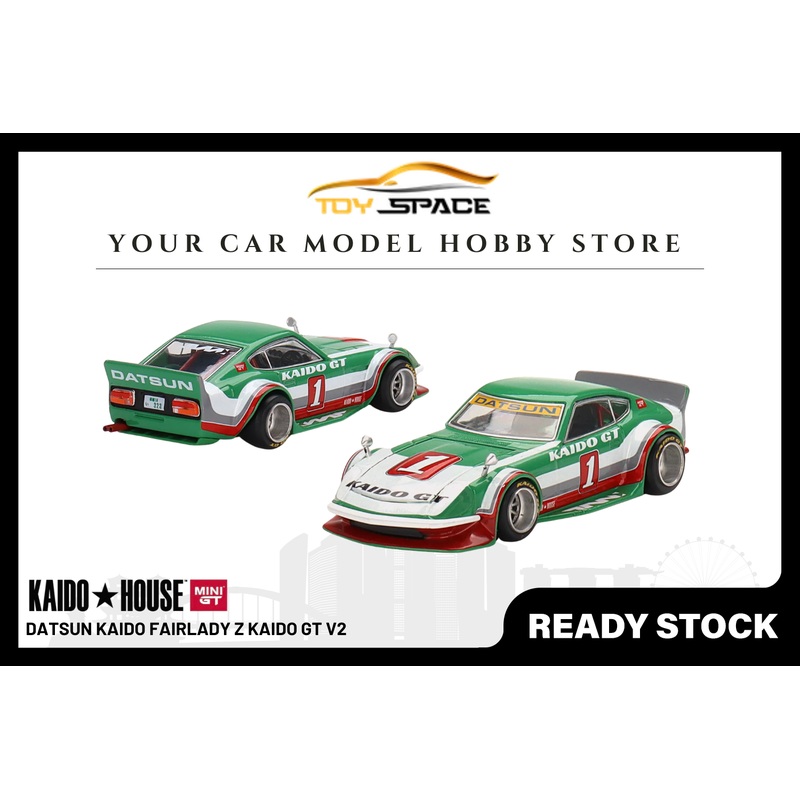 [KAIDO HOUSE] Datsun Kaido Fairlady Z Kaido GT V2