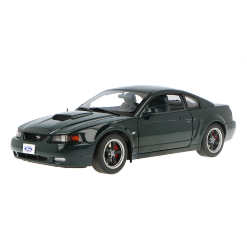1/18 AUTOart 2001 Ford Mustang GT "Bullit Edition" (Dark Green) Diecast Car Model