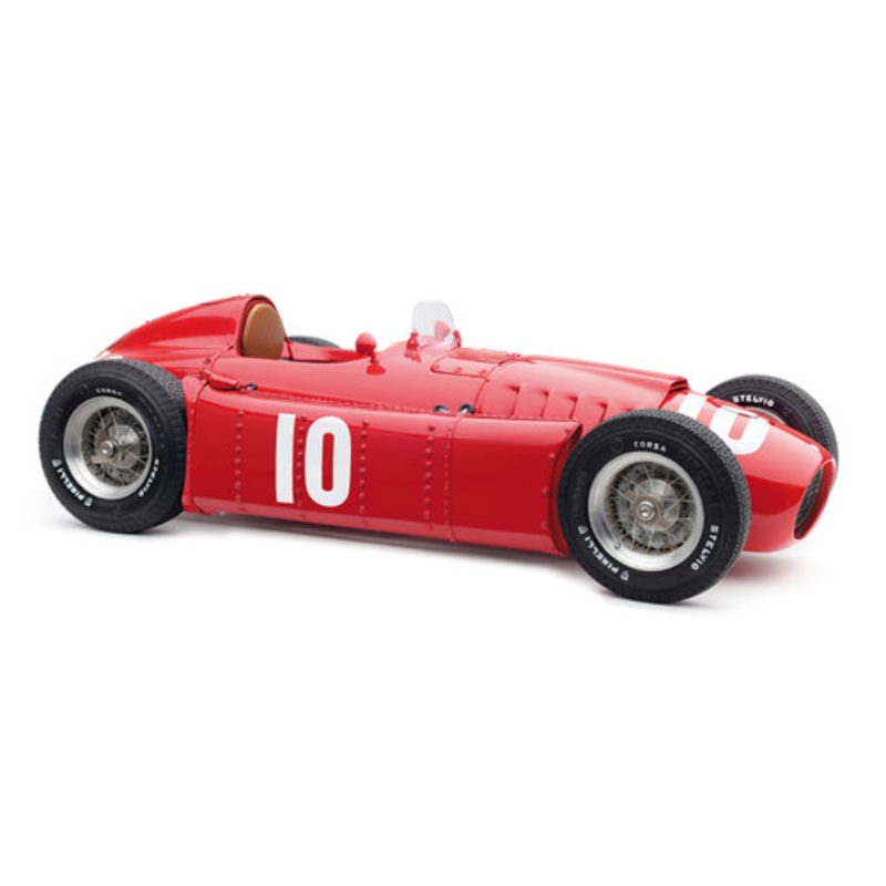 1/18 CMC 1955 Formula 1 Lancia D50 GP Pau #10 Eugenio Castellotti Diecast Car Model