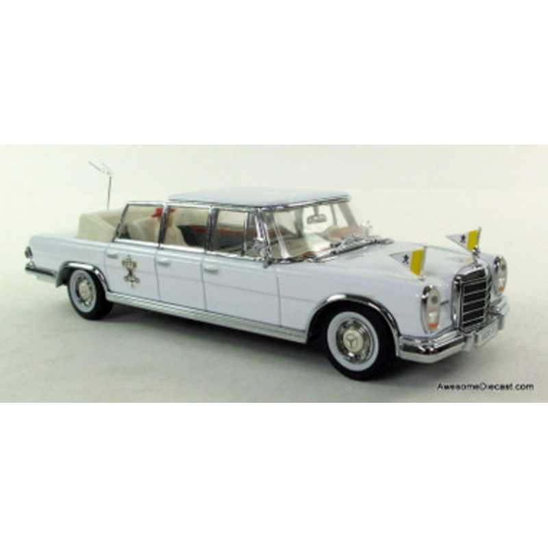 Vitesse 1:43 1965 Mercedes 600 Pope Paulo VI Limousine
