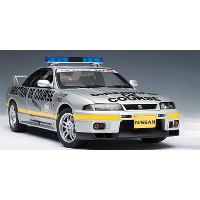 1/18 AUTOart NISSAN SKYLINE GT-R GTR (R33) LEMANS PACE CAR 1997 Diecast Car Model