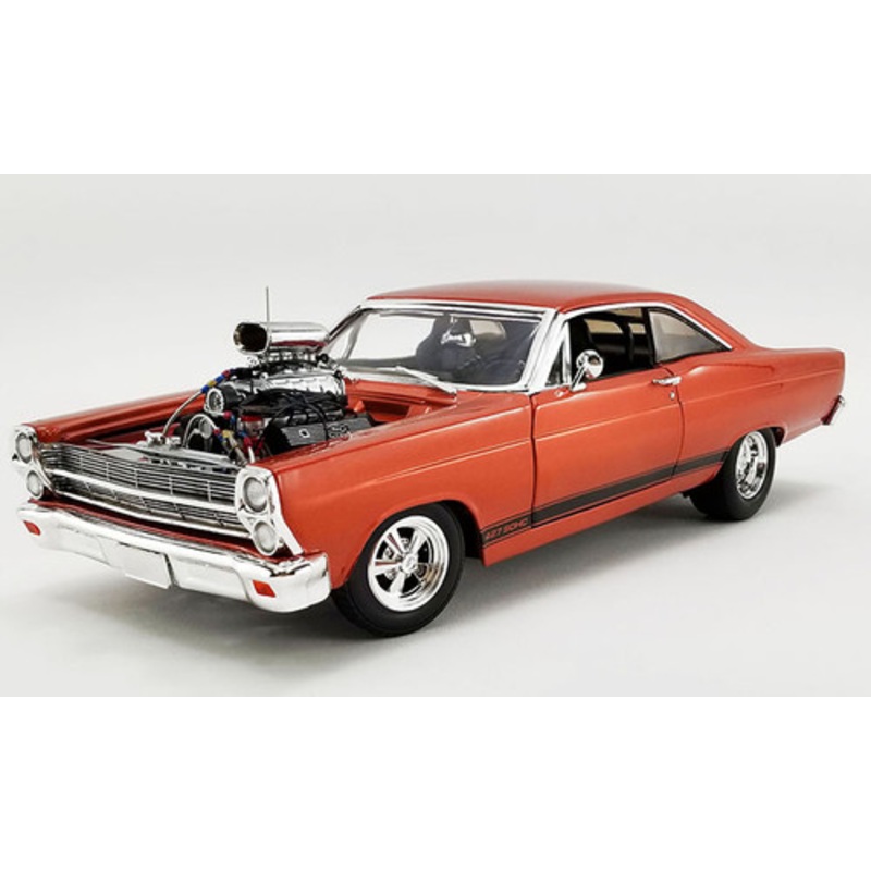 1/18 GMP 1967 Ford Fairlane Blown 427 SOHC Street Machine (Orange Metallic) Diecast Car Model