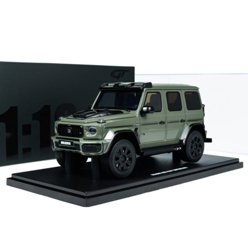 1/18 GT Spirit Mercedes-Benz G63 AMG Brabus 800 4x4 (Stealth Green) Car Model