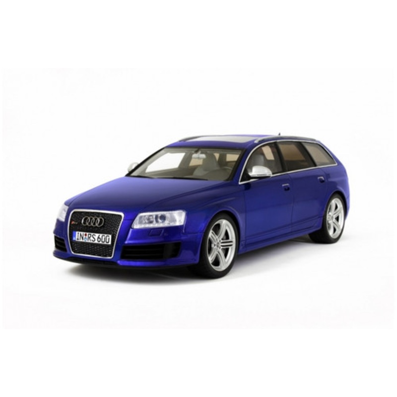 1/18 OTTO Audi RS6 C6 Avant (Blue) Resin Car Model
