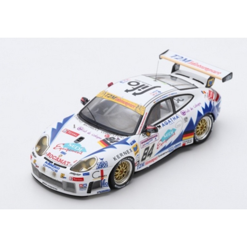 1/43 Porsche 911 GT3 RS No.84 24H Le Mans 2003 P. Bourdais - R. Bervill - V. Ickx