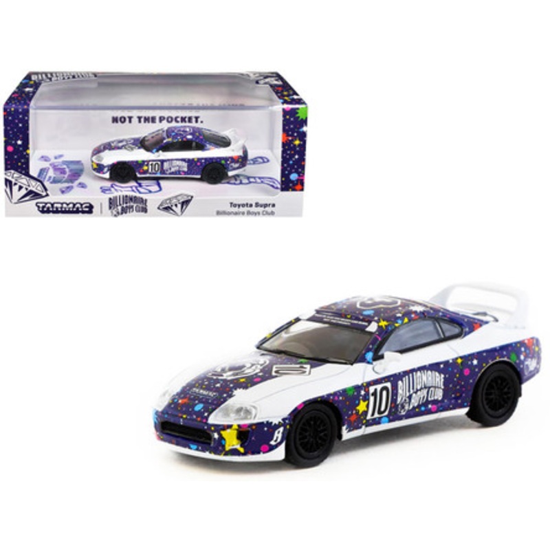 1/64 Tarmac Works Toyota Supra Billionaire Boys Club Diecast Car Model