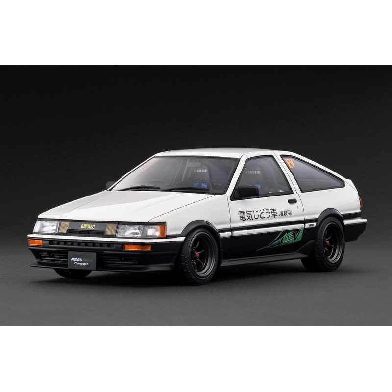 [IGNITION MODEL] 1:18 Toyota Corolla Levin 3DR (AE86) BEV [IG3807]