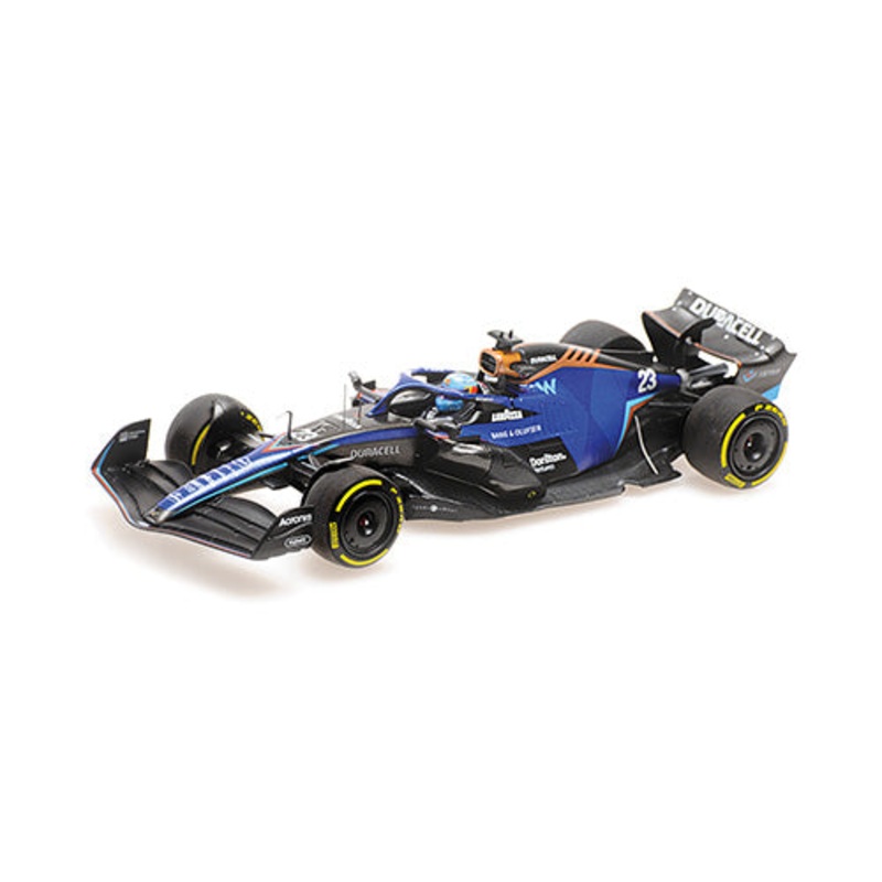Williams - F1 Team Racing FW44 n.23 (2022) 1:43 - Alexander Albon  - Miami GP - Minichamps