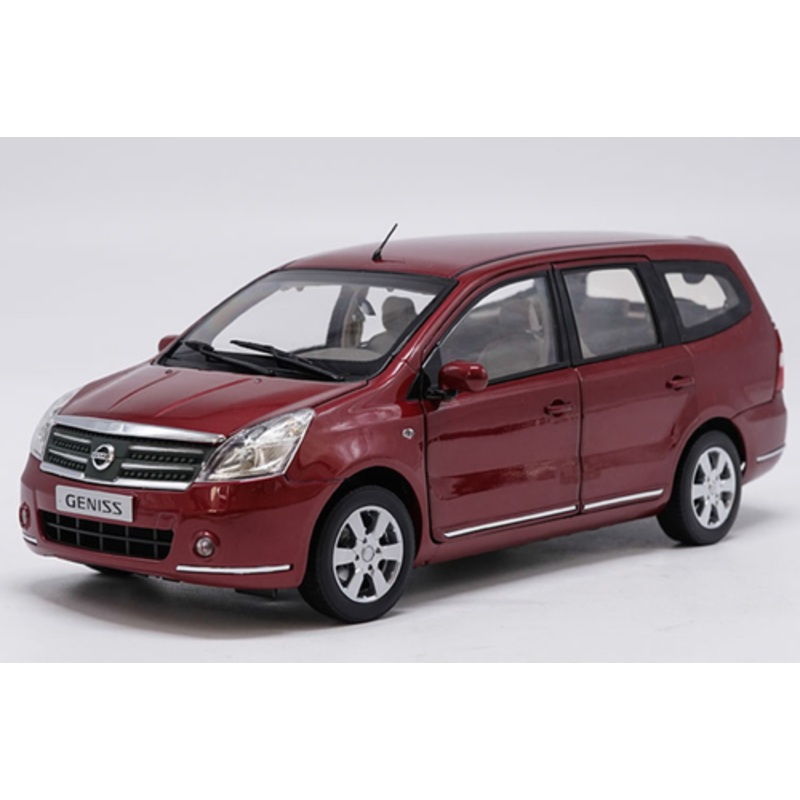 1/18 Dealer Edition Nissan Geniss (Red) Diecast Car Model