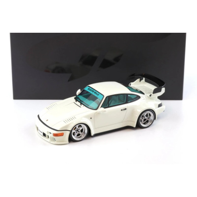 1/18 GT Spirit 2023 Porsche RWB RWBA Grand Prix (White) Car Model