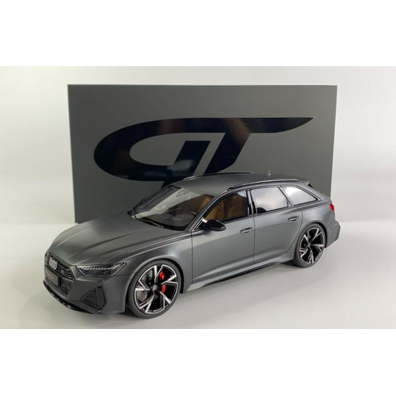 1/18 GT Spirit GTSpirit 2020 Audi RS6 Avant (Matte Grey) Resin Car Model