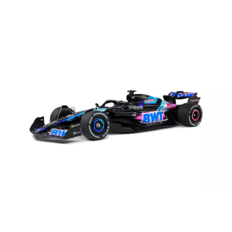 1/18 Solido 2024 Formula 1 Alpine A524 Presentation Car Esteban Ocon Car Model