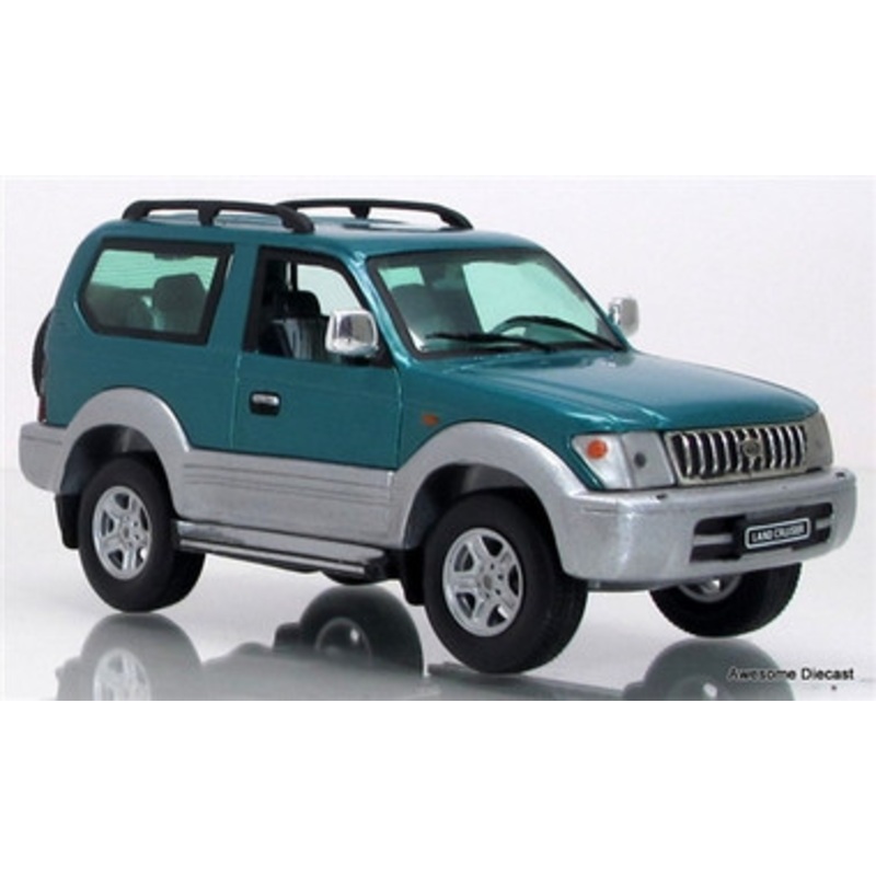 Vitesse 1:43 Toyotoa Land Cruiser Green M.OP/ Light Grey
