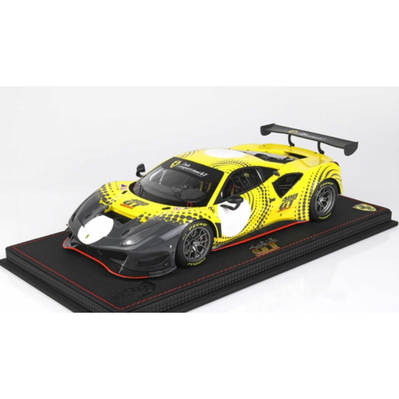 1/18 BBR Ferrari 488 Modificata Resin Car Model Limited 248 Pieces
