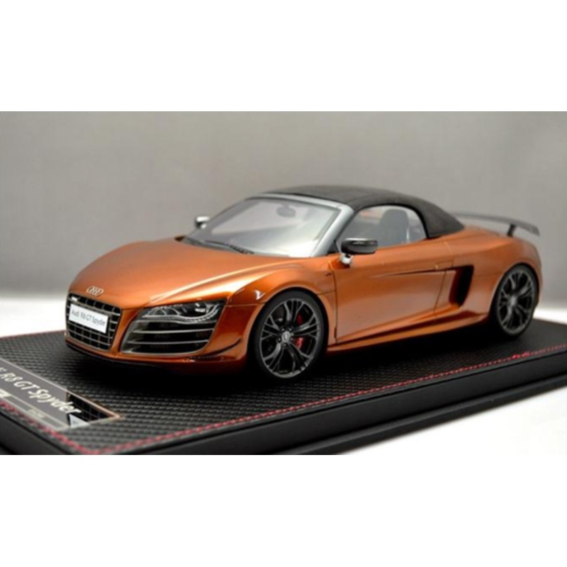 1/18 FA Frontiart Audi R8 GT Spyder (Bronze) Resin Car Model
