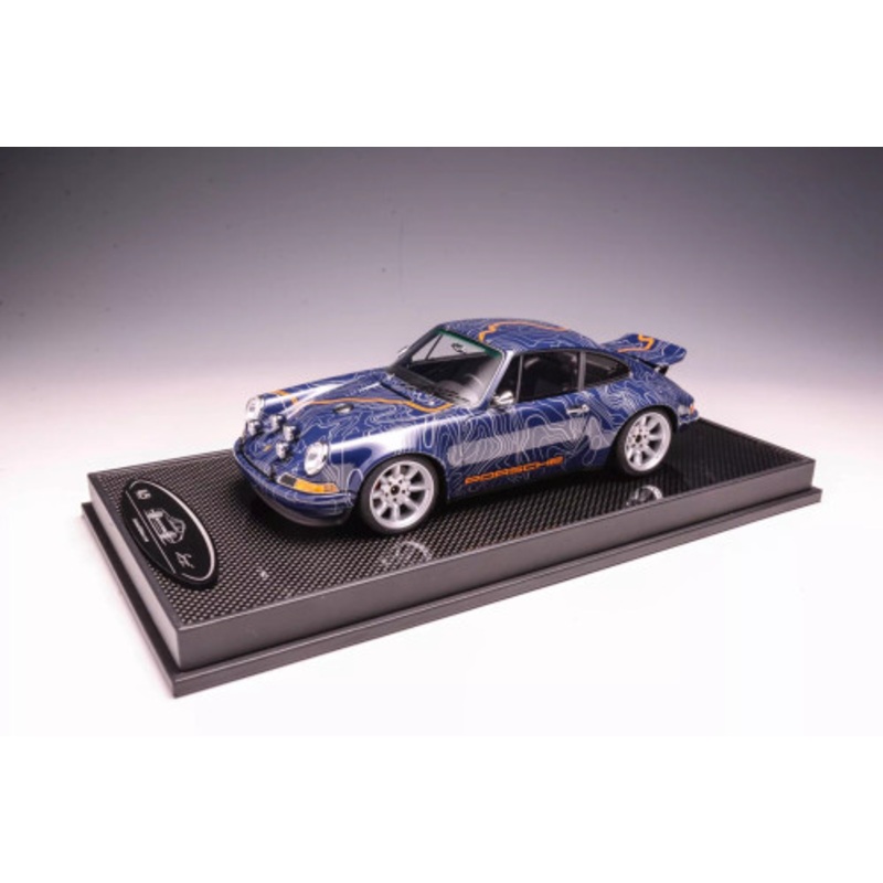 1/18 Ivy Virtue Porsche 911 964 Singer (Mulholland Livery) Car Model Limited 40 Pieces