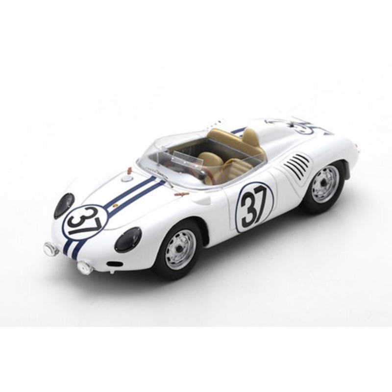 1/43 Porsche 718 RSK No.37 Le Mans 1959 E. Hugus - E. Erickson Car Model