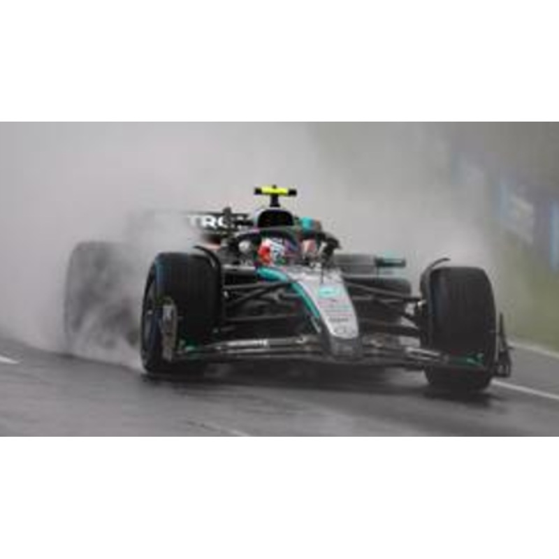 1/64 Spark Mercedes W16 No.12 Mercedes-AMG PETRONAS Formula One Team 4th Australian GP 2025 Kimi Antonelli Car Model