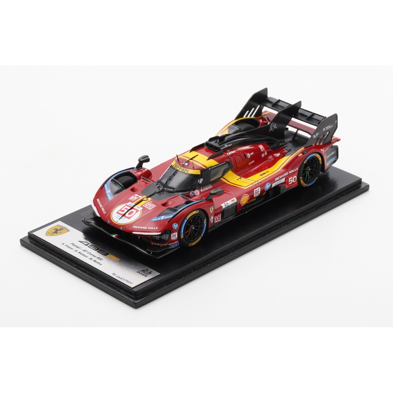 Ferrari 499P Hypercar N*50 2025 1:43 - Le Mans - Looksmart
