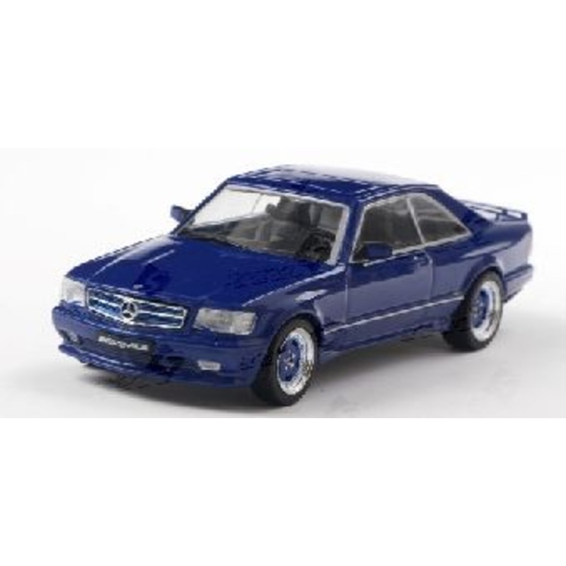 [Preorder ] Solido 1:43 MERCEDES-BENZ 560 SEC AMG WIDEBODY LINARITE BLUE PEARL 1990 S4310907