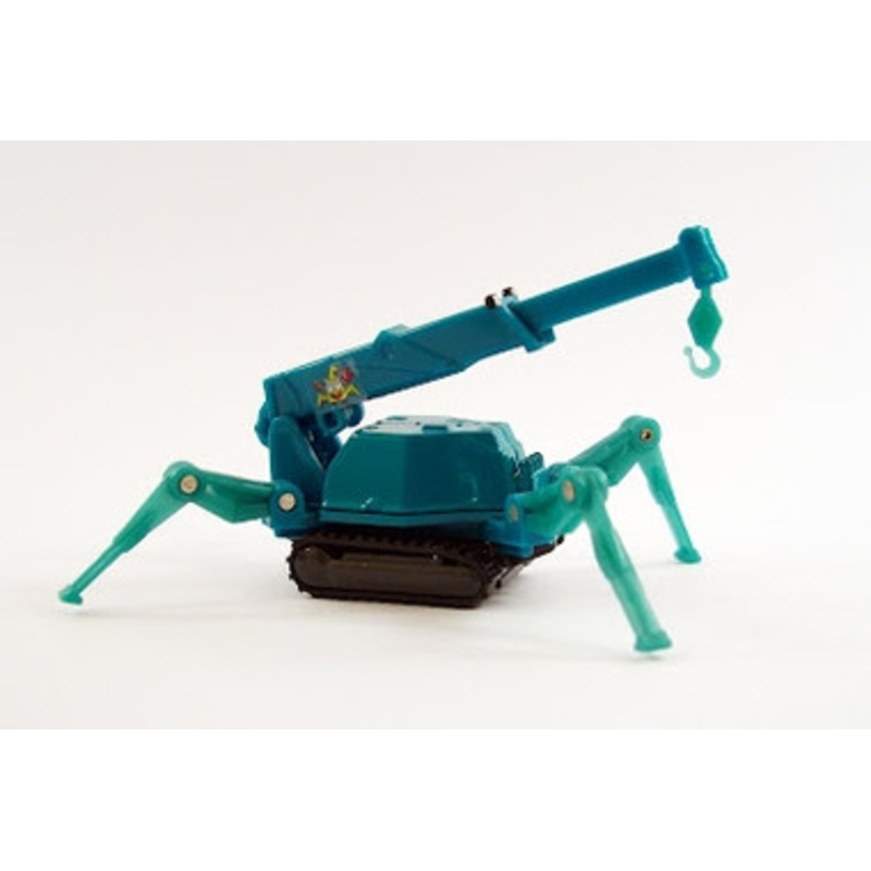 Tomica Maeda Seisakusho Mini Crawler Crane