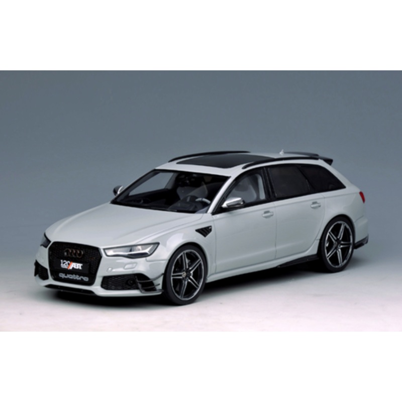 1/18 GT Spirit GTSpirit Audi RS6 ABT Avant C7 (Grey) Resin Model Limited