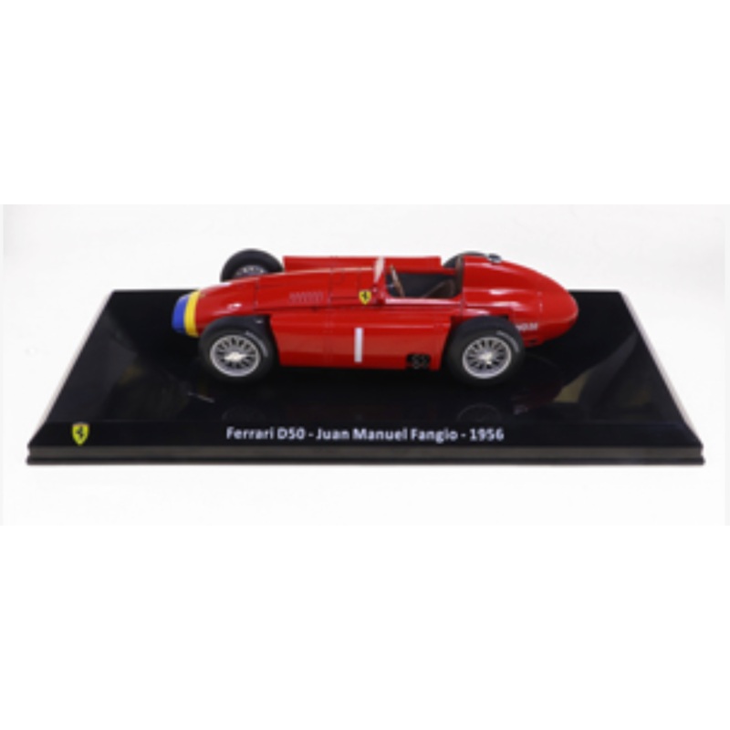 Ferrari D50 - Juan Manuel Fangio - 1956 - 1:24  - Die Cast