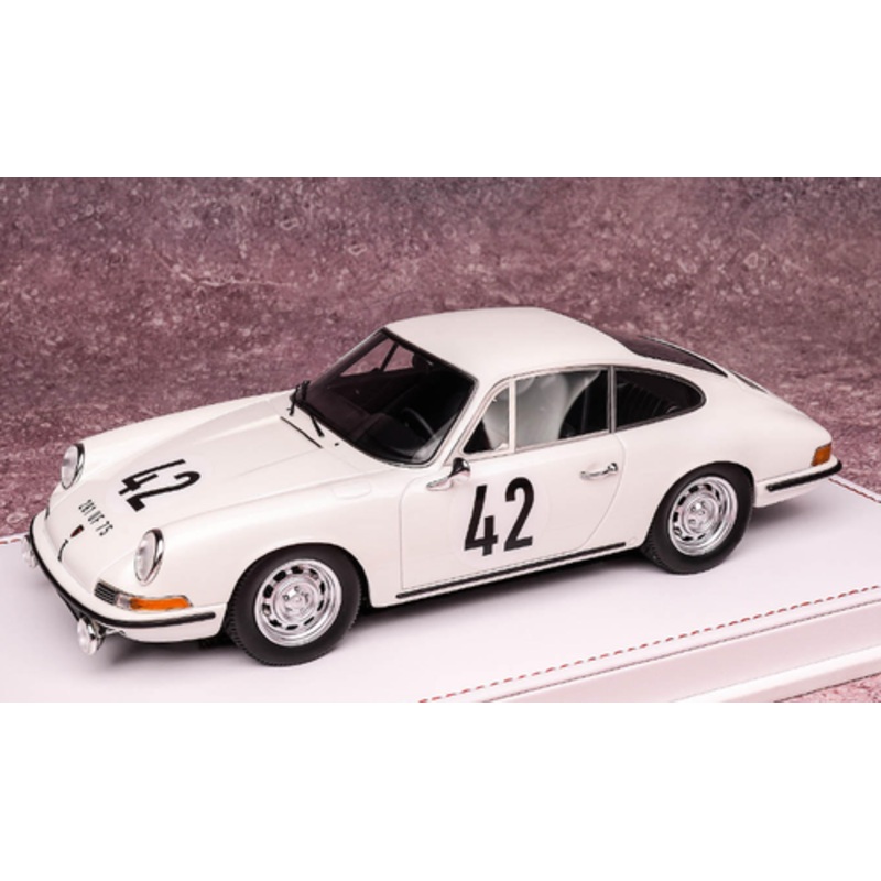 1/18 Ivy 1967 Porsche 911S #42 24H of Le Mans Robert Buchet, Herbert Linge Car Model Limited 88 Pieces