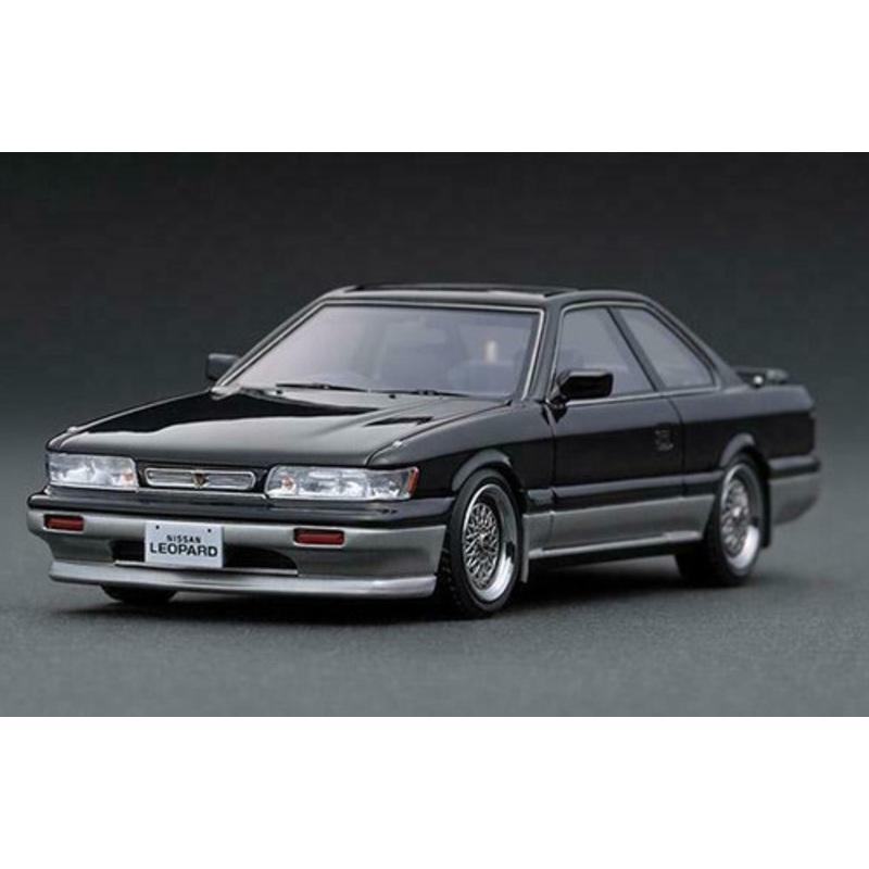 1/43 IG Ignition Model Nissan Leopard (F31) Ultima V30TWINCAM TURBO Car Model