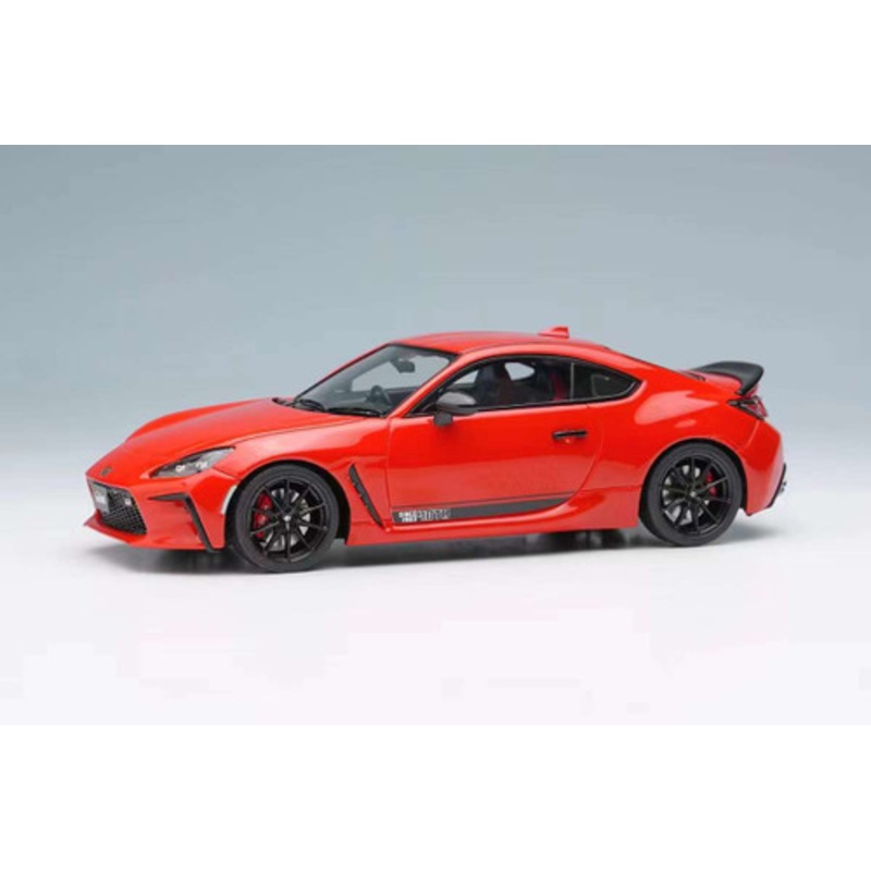 1/43 Makeup 2023 Toyota GT86 RZ 40th Anniversary Limited Edition (Spark Red) Car Model