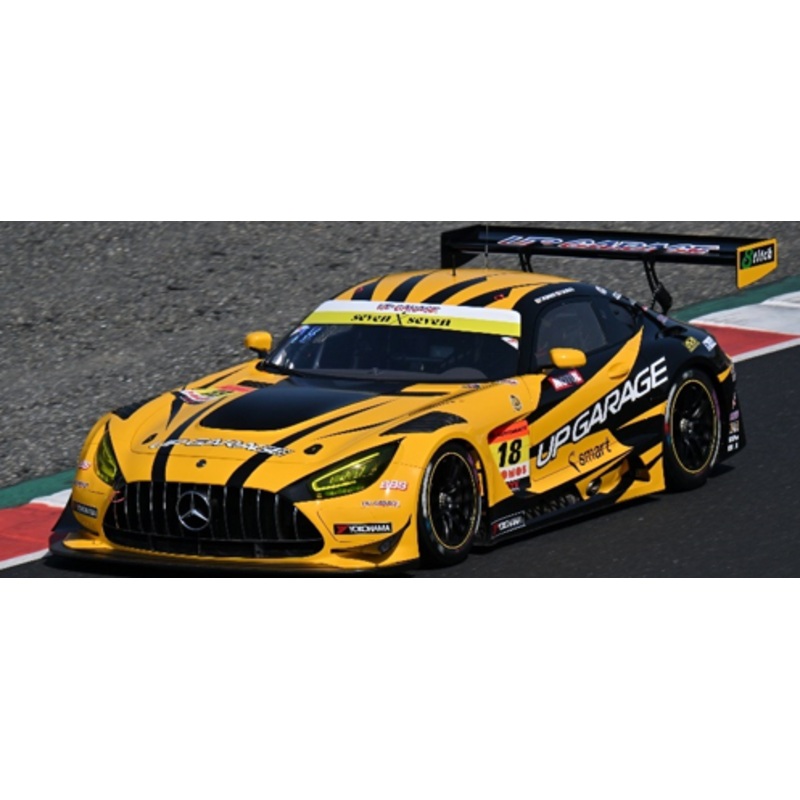 1/43 Spark UPGARAGE AMG GT3 TEAM UPGARAGE No.18 GT300 SUPER GT 2025 T. Kobayashi - Y. Nomura Car Model