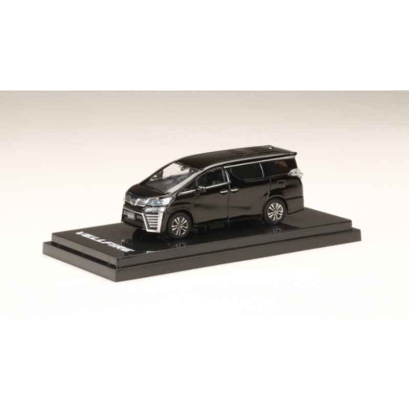 1/64 Hobby Japan TOYOTA VELLFIRE (H30W) Z "G" EDITION 2.5L Black