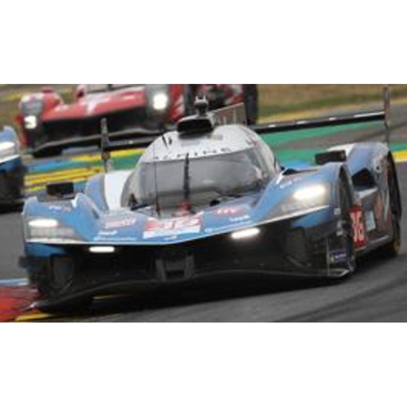 1/64 Spark Alpine A424 No.36 ALPINE ENDURANCE TEAM 10th Le Mans 24H 2025 M. Schumacher - F. Makowiecki - J. Gounon Car Model