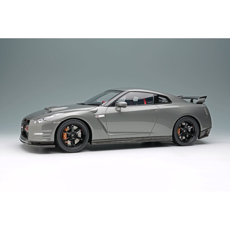 [MAKE UP] 1:18 Nissan GT-R Nismo R35 CRS Version 2013 Dark Metal Gray [EML173]