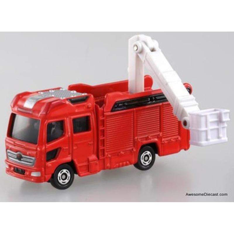 Tomica Morita Aerial Platform Fire Truck