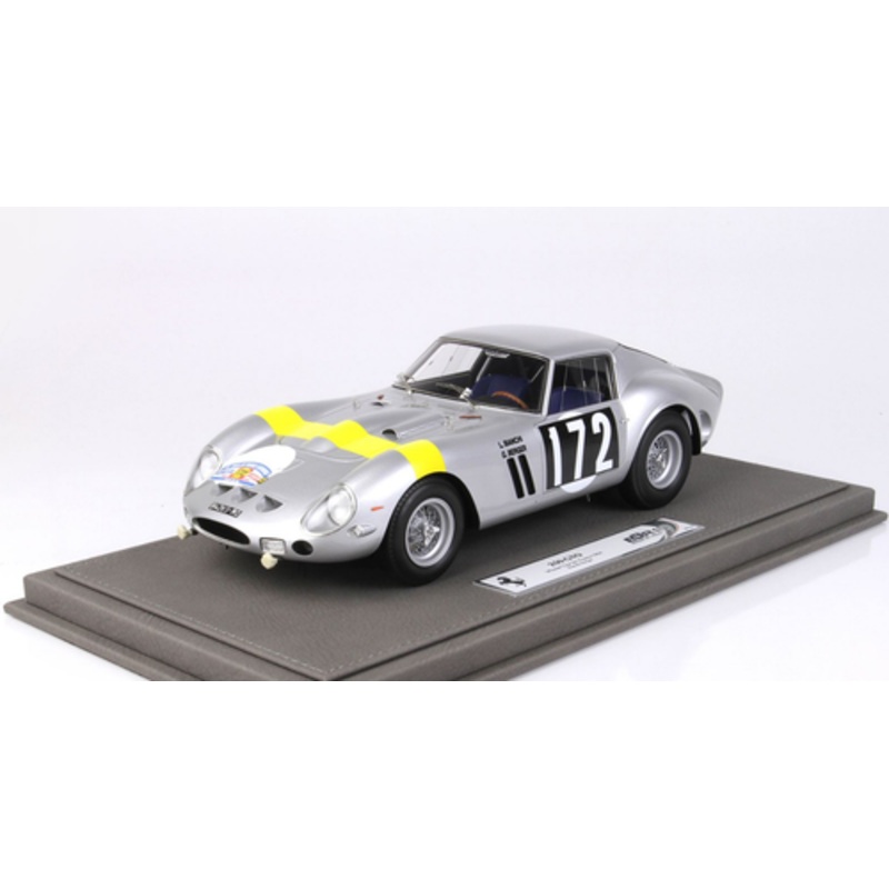 1/18 BBR 1964 Ferrari 250 GTO Winner #172 Tour De France Resin Car Model Limited 158 Pieces