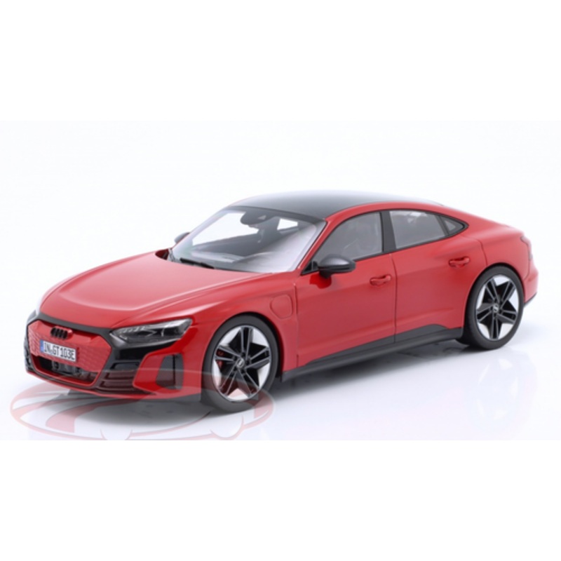 1/18 Dealer Edition Audi RS E-Tron GT (Red) Car Model