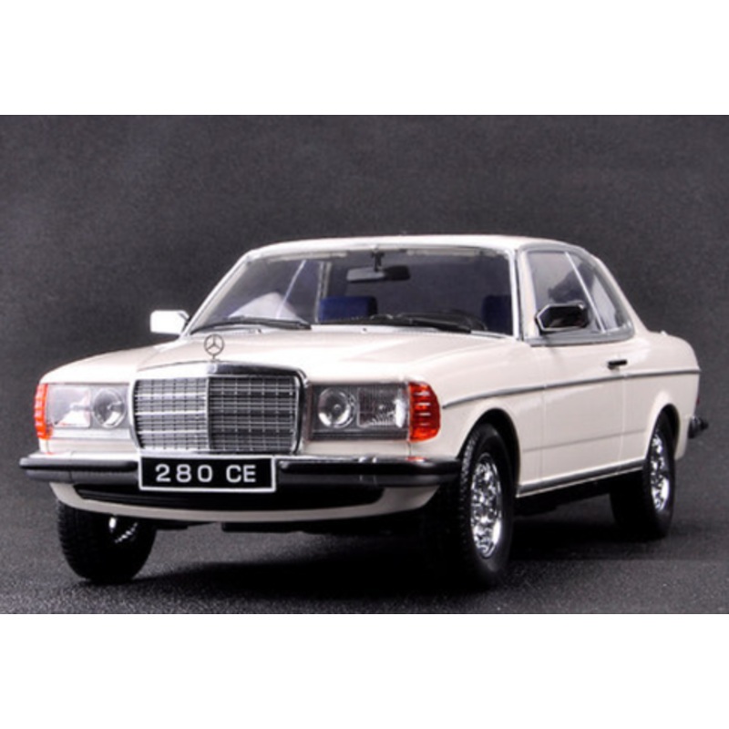 1/18 Dealer Edition Mercedes-Benz Mercedes 280CE 280 CE (White) Enclosed Diecast Car Model