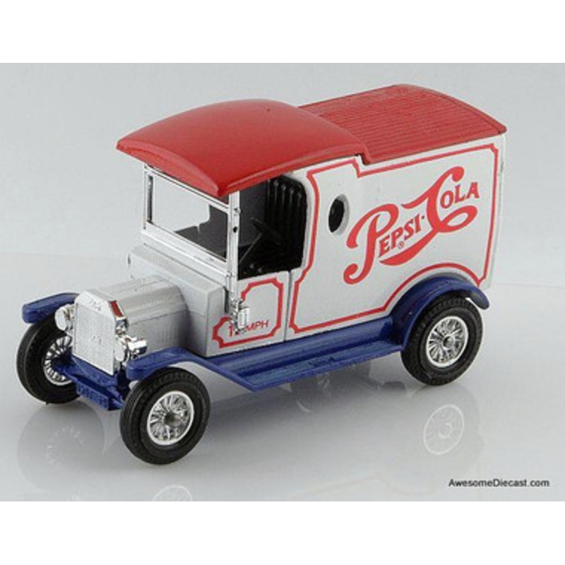 1912 Model T Ford Pepsi-Cola, White 1:35 Diecast Model Car by Matchbox
