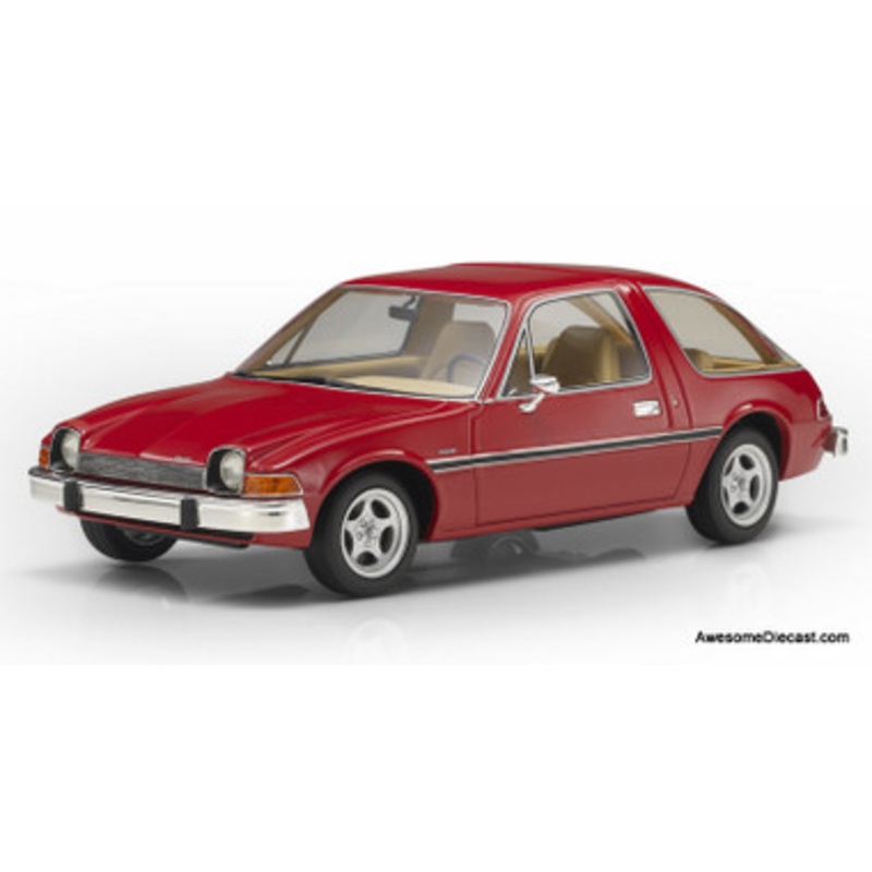 1977 AMC Pacer, Red 1:18 Resin Cast Model by LS Collectibles